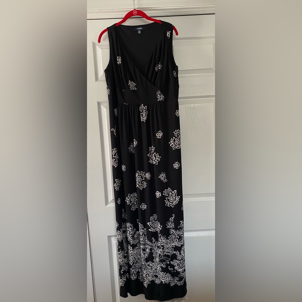 Chaps maxi dress